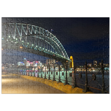 puzzleplate Sydney's Harbour Bridge 200 Puzzle
