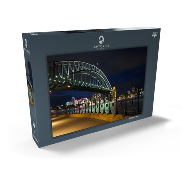 Sydney's Harbour Bridge 500 Puzzle Schachtel Ansicht2