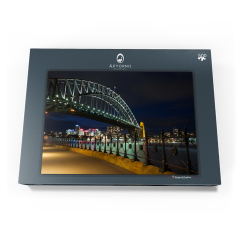 Sydney's Harbour Bridge 500 Puzzle Schachtel Ansicht3