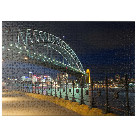 puzzleplate Sydney's Harbour Bridge 500 Puzzle