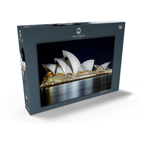 Sydney Opera House 1000 Puzzle Schachtel Ansicht2