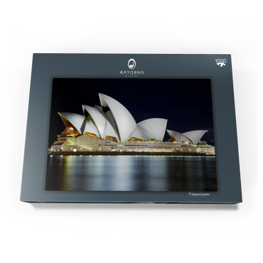 Sydney Opera House 1000 Puzzle Schachtel Ansicht3