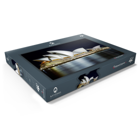 Darstellung des Puzzle Motivs Sydney Opera House - Puzzleteile: 100