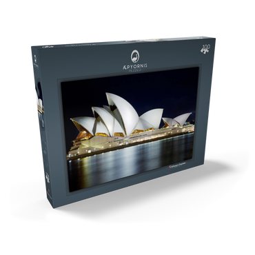 Sydney Opera House 100 Puzzle Schachtel Ansicht2
