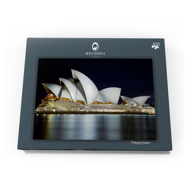 Sydney Opera House 100 Puzzle Schachtel Ansicht3