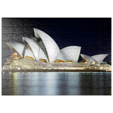 puzzleplate Sydney Opera House 100 Puzzle