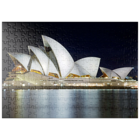 Darstellung des Puzzle-Motivs Sydney Opera House – Puzzleteile: 200