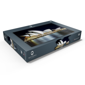 Darstellung des Puzzle Motivs Sydney Opera House - Puzzleteile: 500