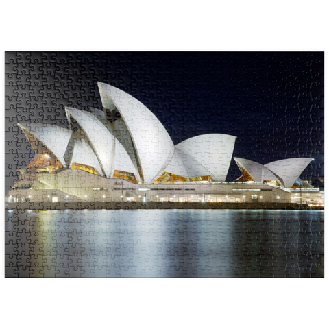 puzzleplate Sydney Opera House 500 Puzzle