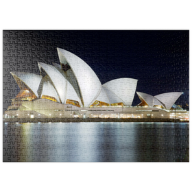 Darstellung des Puzzle Motivs Sydney Opera House - Puzzleteile: 500