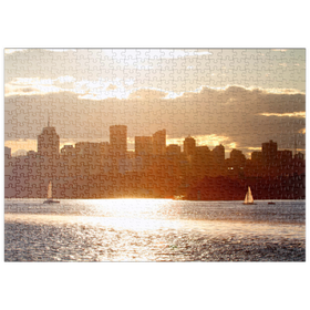 Darstellung des Puzzle Motivs Nord-Sydney - Puzzleteile: 500