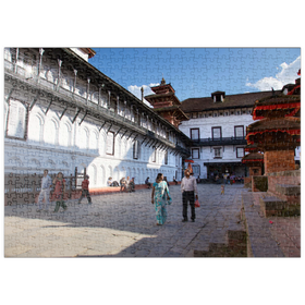 Darstellung des Puzzle Motivs Jagannath Temple - Puzzleteile: 500