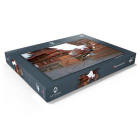 Darstellung des Puzzle Motivs Jagannath Temple - Puzzleteile: 100