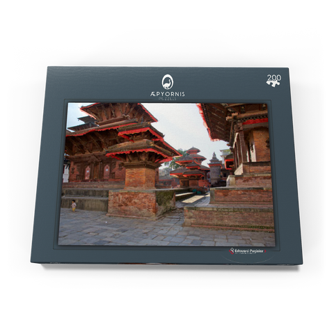 Jagannath Temple 200 Puzzle Schachtel Ansicht3