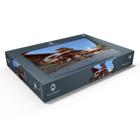 Alternative Darstellung des Puzzle-Motivs Jagannath Temple – Puzzleteile: 1000