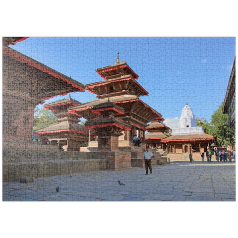 puzzleplate Jagannath Temple 1000 Puzzle