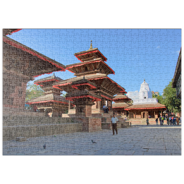 puzzleplate Jagannath Temple 500 Puzzle