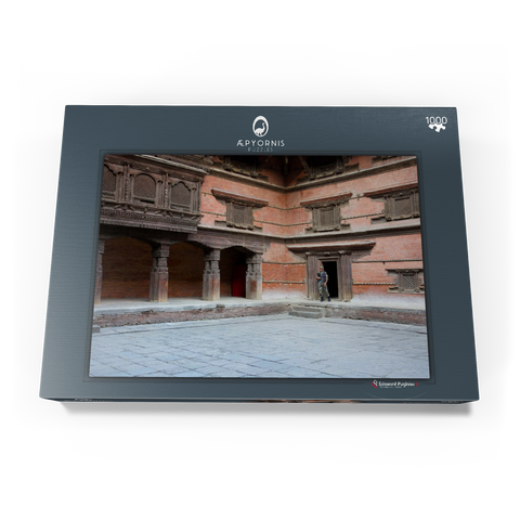 Jagannath Temple 1000 Puzzle Schachtel Ansicht3
