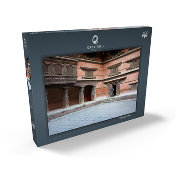 Jagannath Temple 100 Puzzle Schachtel Ansicht2