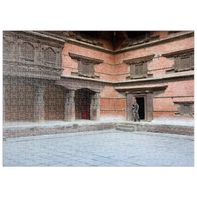 Darstellung des Puzzle Motivs Jagannath Temple - Puzzleteile: 500