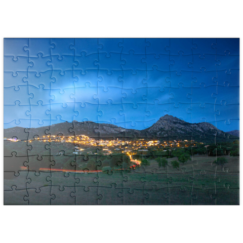 puzzleplate Lumio 100 Puzzle