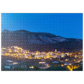 Darstellung des Puzzle Motivs Lumio - Puzzleteile: 500