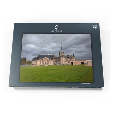 Chantilly Castel 1000 Puzzle Schachtel Ansicht3