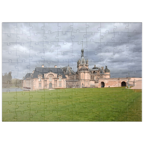 puzzleplate Chantilly Castel 100 Puzzle
