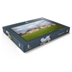 Darstellung des Puzzle Motivs Chantilly Castel - Puzzleteile: 200