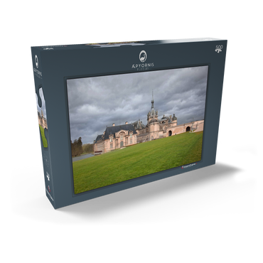 Chantilly Castel 500 Puzzle Schachtel Ansicht2