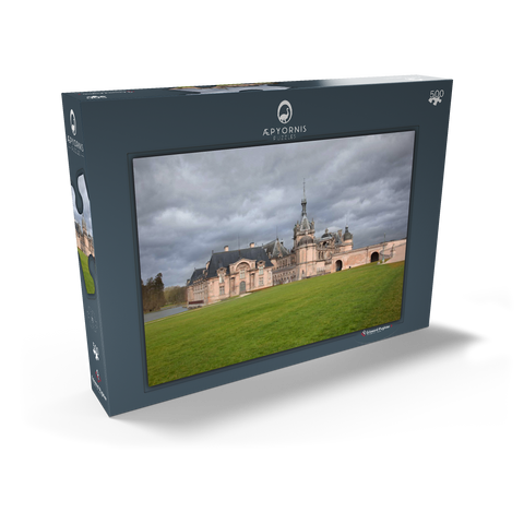 Chantilly Castel 500 Puzzle Schachtel Ansicht2
