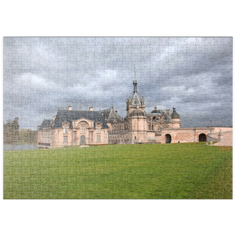 puzzleplate Chantilly Castel 500 Puzzle