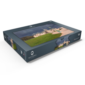 Darstellung des Puzzle Motivs Chantilly Castel - Puzzleteile: 1000