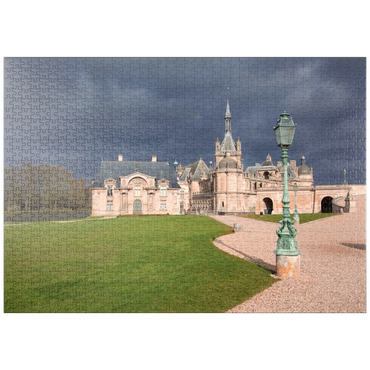 puzzleplate Chantilly Castel 1000 Puzzle