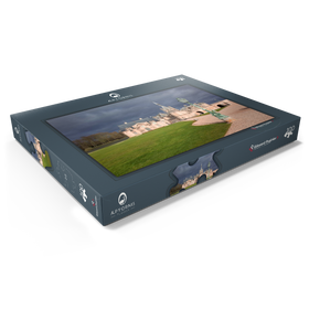Darstellung des Puzzle Motivs Chantilly Castel - Puzzleteile: 100