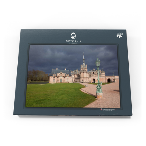 Chantilly Castel 100 Puzzle Schachtel Ansicht3