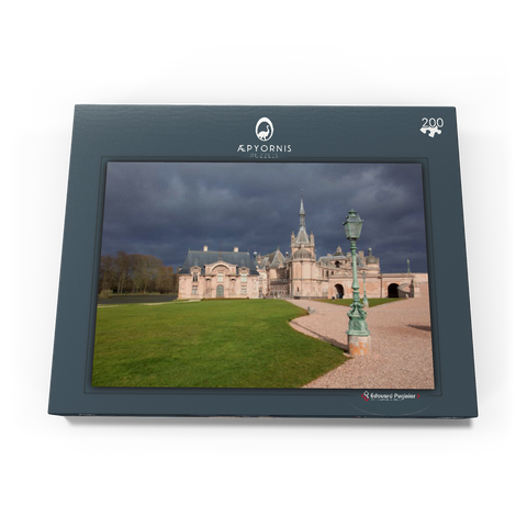 Chantilly Castel 200 Puzzle Schachtel Ansicht3