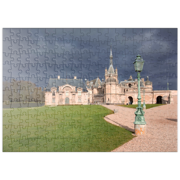 puzzleplate Chantilly Castel 200 Puzzle