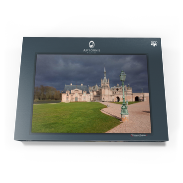 Chantilly Castel 500 Puzzle Schachtel Ansicht3