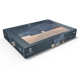 Darstellung des Puzzle Motivs Chantilly Castel - Puzzleteile: 1000