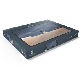 Darstellung des Puzzle Motivs Chantilly Castel - Puzzleteile: 100