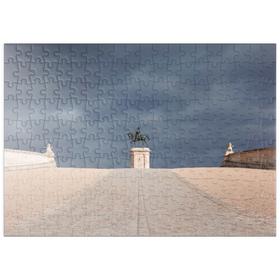 Darstellung des Puzzle Motivs Chantilly Castel - Puzzleteile: 200