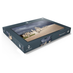 Darstellung des Puzzle Motivs Chantilly Castel - Puzzleteile: 100