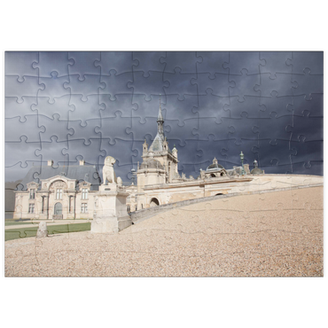 puzzleplate Chantilly Castel 100 Puzzle