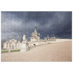 Darstellung des Puzzle Motivs Chantilly Castel - Puzzleteile: 200