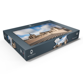 Darstellung des Puzzle Motivs Chantilly Castel - Puzzleteile: 1000