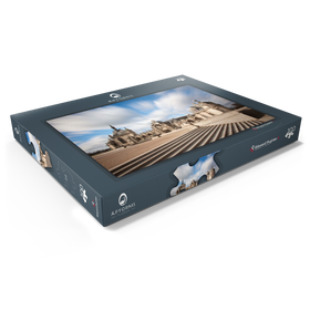 Darstellung des Puzzle Motivs Chantilly Castel - Puzzleteile: 100