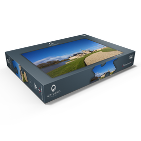 Darstellung des Puzzle Motivs Chantilly Castel - Puzzleteile: 1000