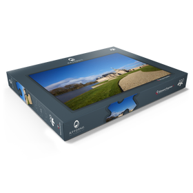 Darstellung des Puzzle Motivs Chantilly Castel - Puzzleteile: 100