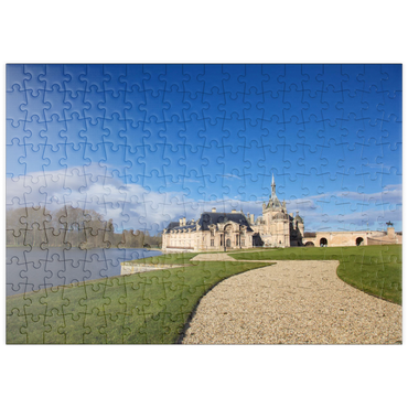 puzzleplate Chantilly Castel 200 Puzzle